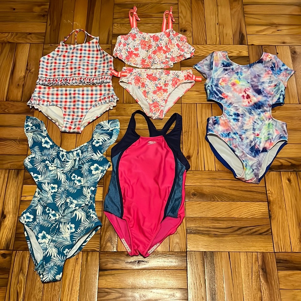 Bundle of Girls Swimsuits